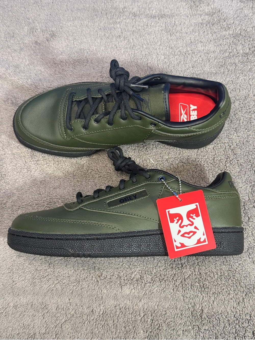Reebok club c 85 x OBEY
Brand new - Picture 7 of 8